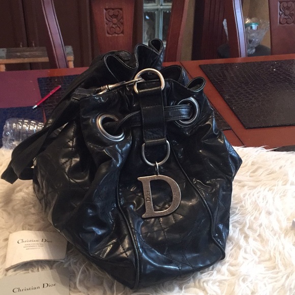 dior bucket bag